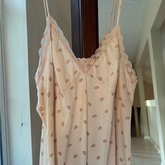 Ladybug Slip Dress - Picture 2 of 2